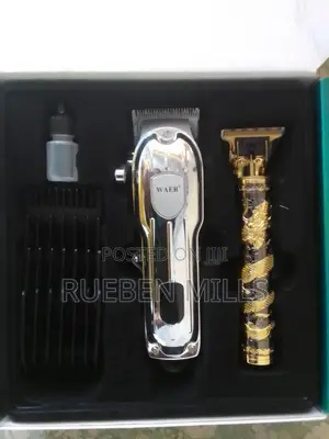 Waer WA-1941 Father and Son Hair Clipper Beard Trimmer