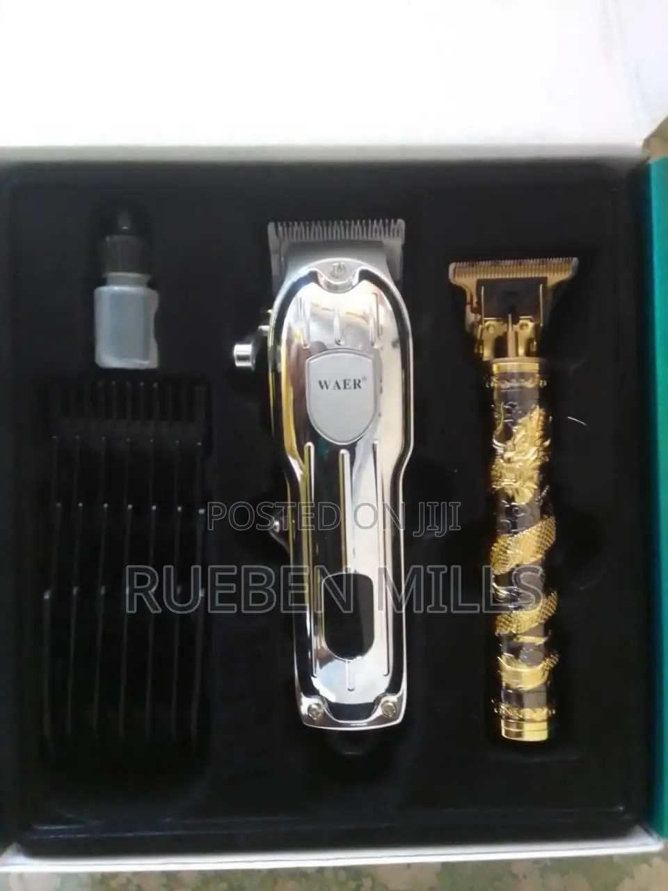 Waer WA-1941 Father and Son Hair Clipper Beard Trimmer