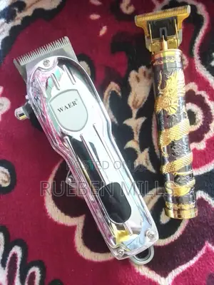 Twin Electric Shavers Barbering Machine Beard Trimmer 2 in 1