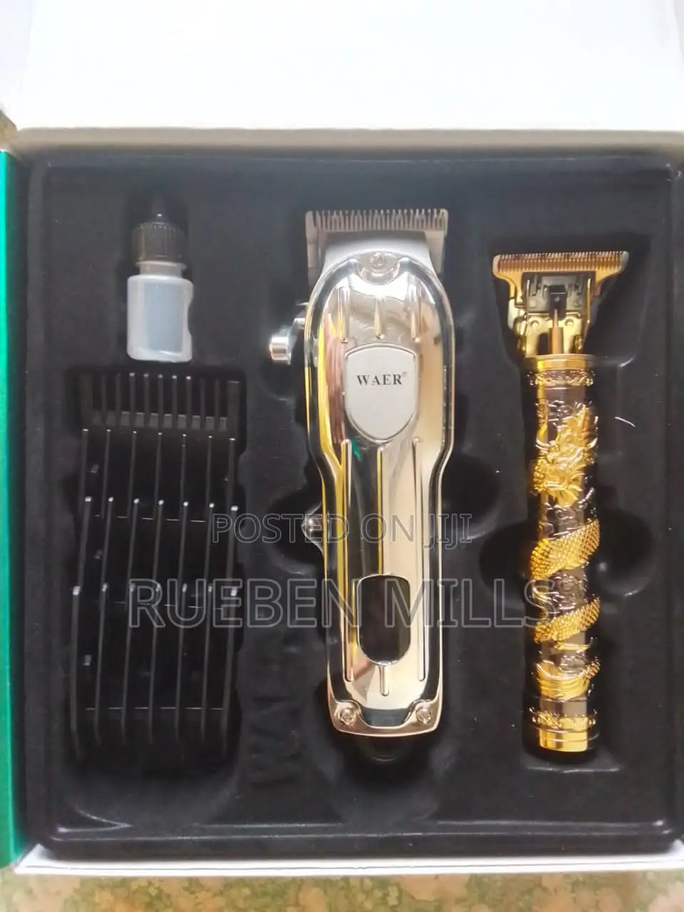 Brand New Waer 1941 Twin Hair Clipper and Beard Trimmer