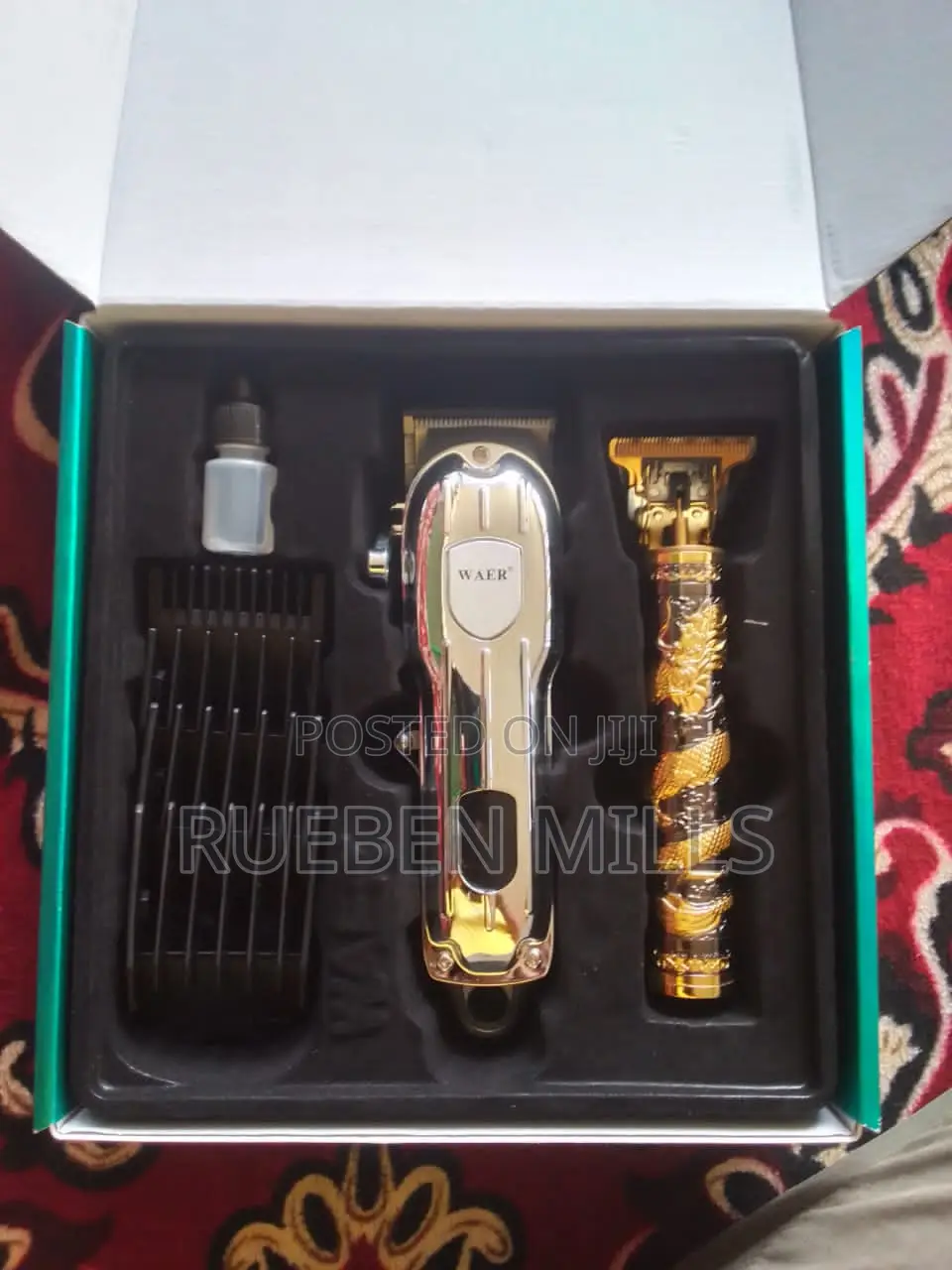 Brand New Two in 1 Beard Trimmer Shaving Barbering Machine