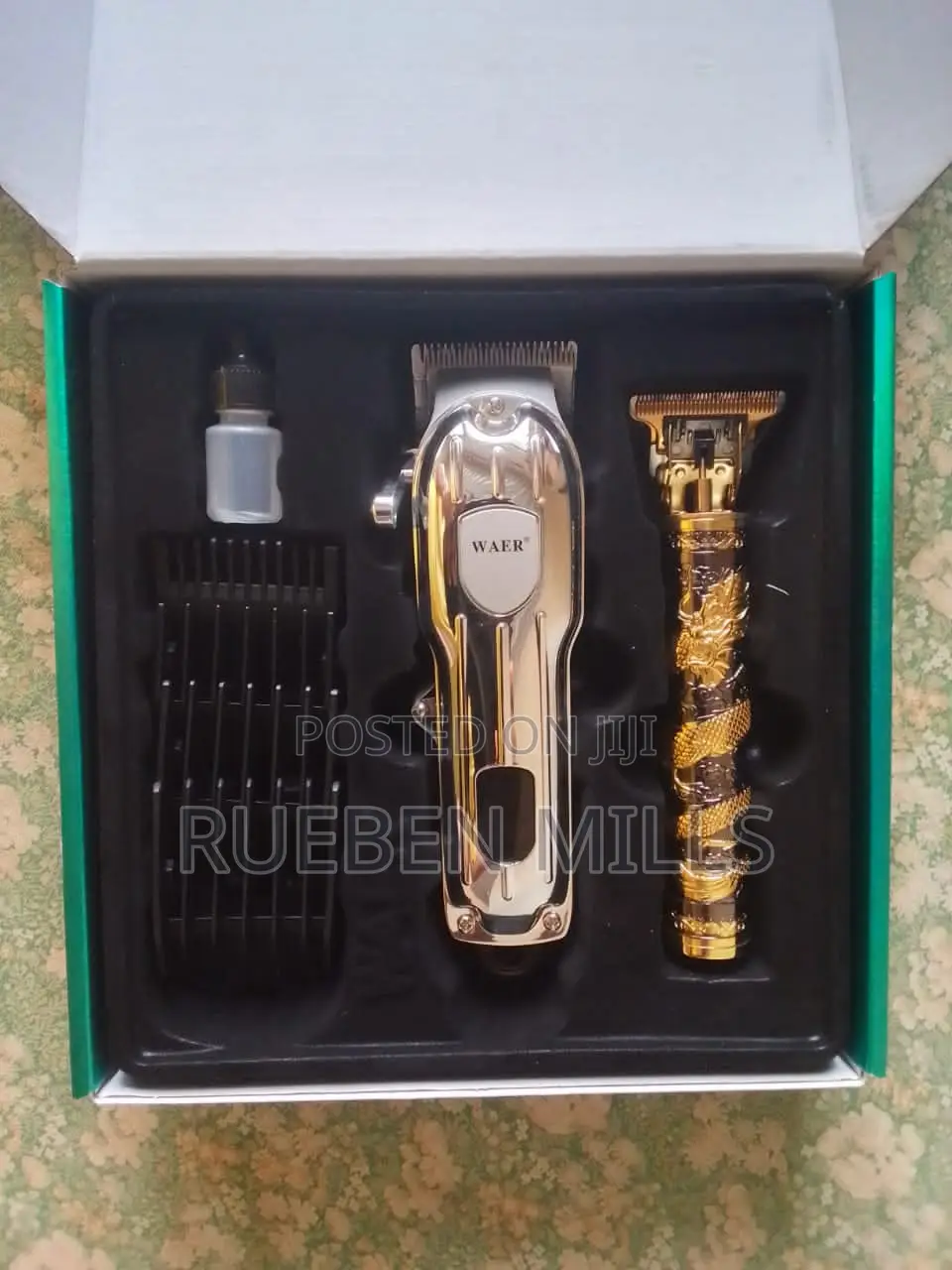 2 in One Waer 1941 Shaving Barbering Machine Beard Trimmer