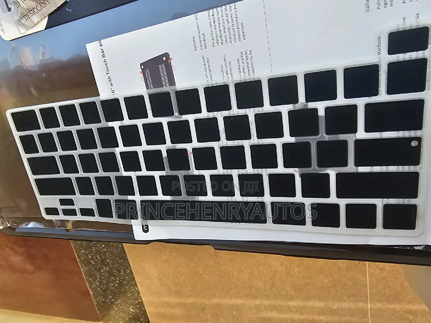 Mosiso A2141 Keyboard Cover