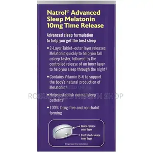 Natrol Advanced Melatonin 10mg