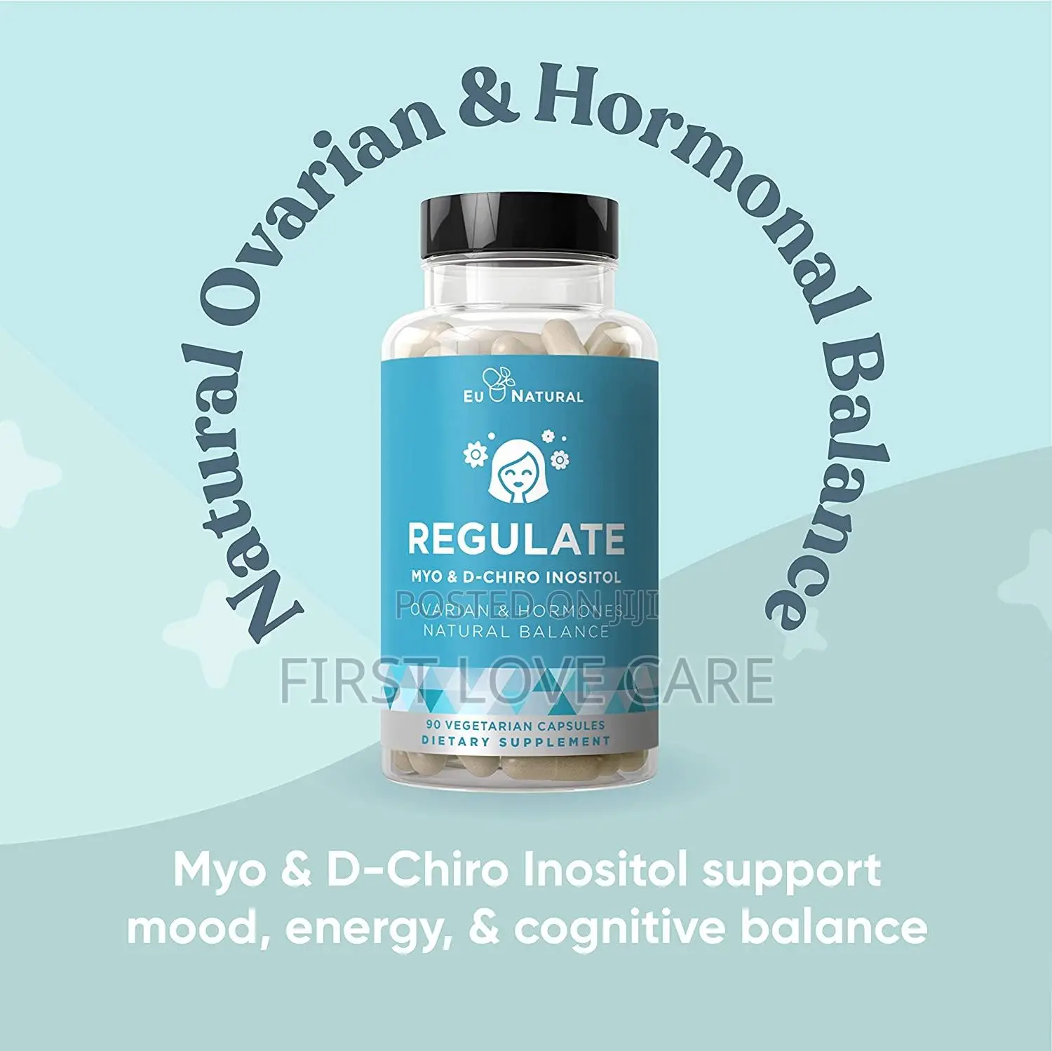 Regulate Myo-Inositol D-Chiro Inositol Fertility, Ovarian