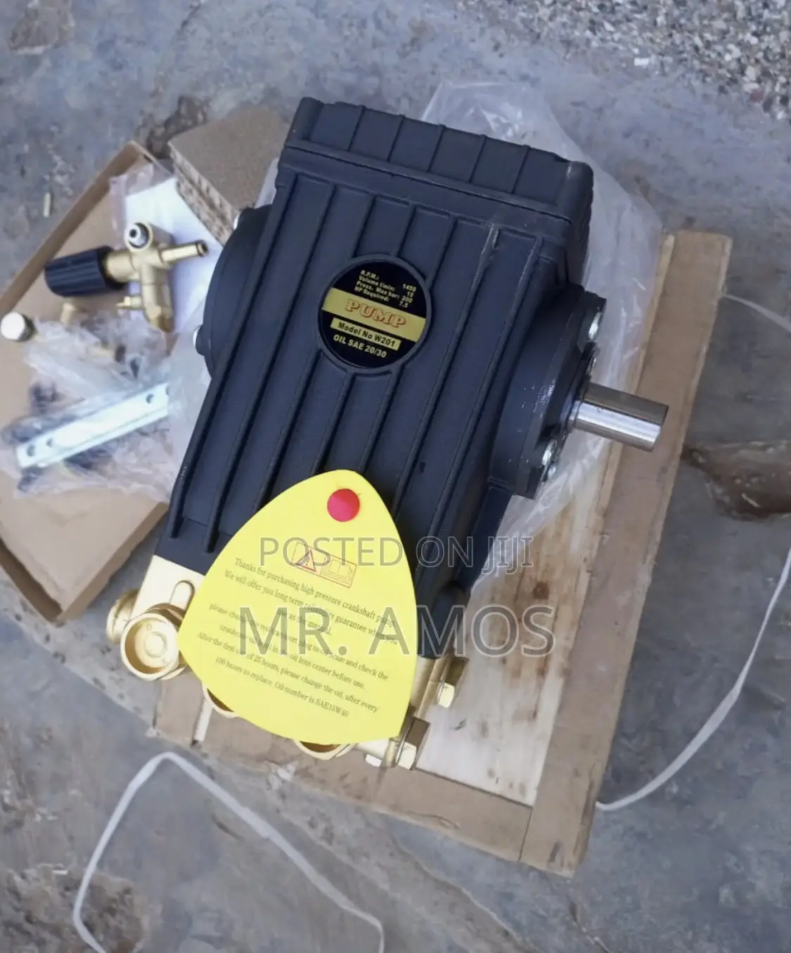 Interpump Pressure Washer Pump For Washing Bays