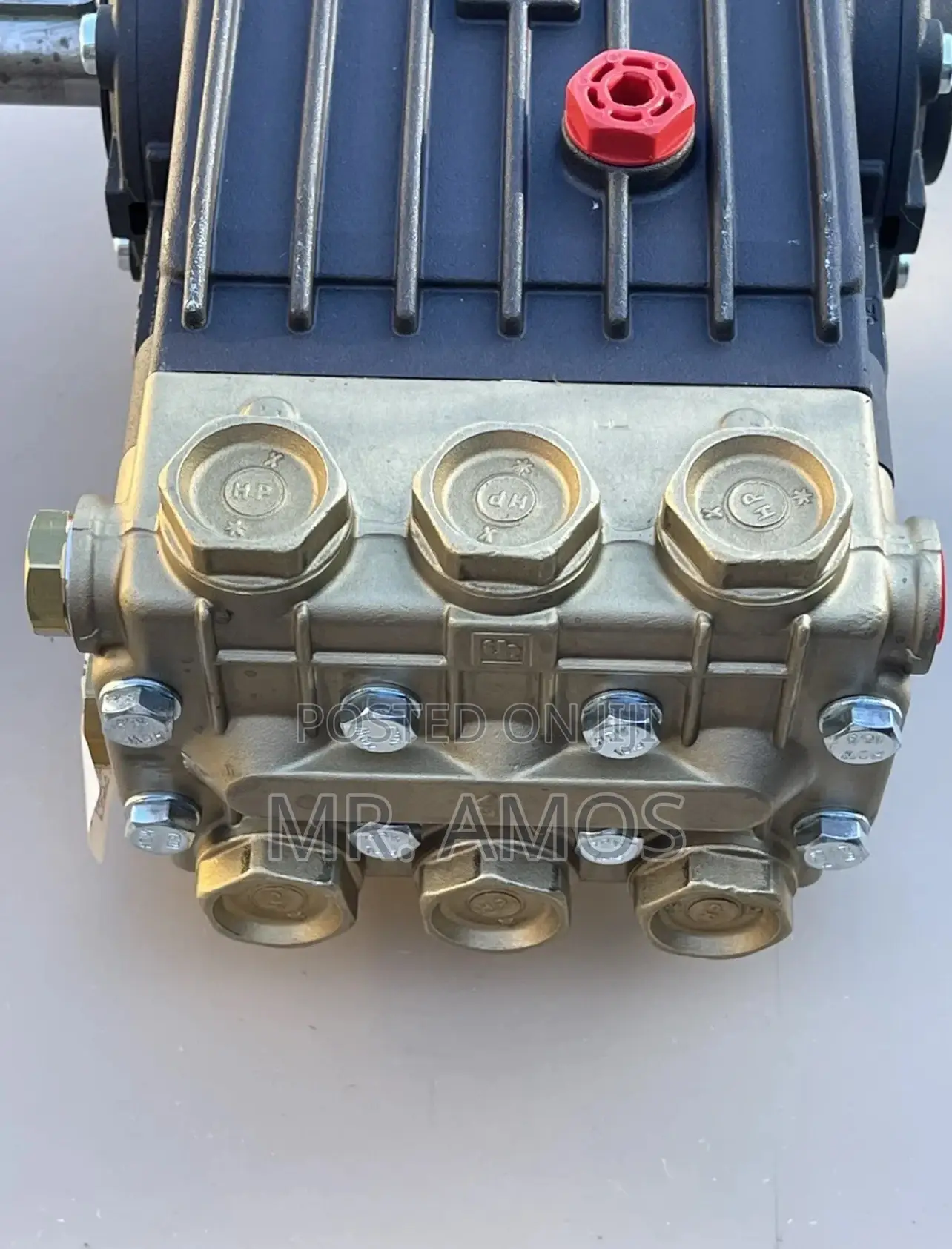 Interpump Pressure Washer Pump For Washing Bays