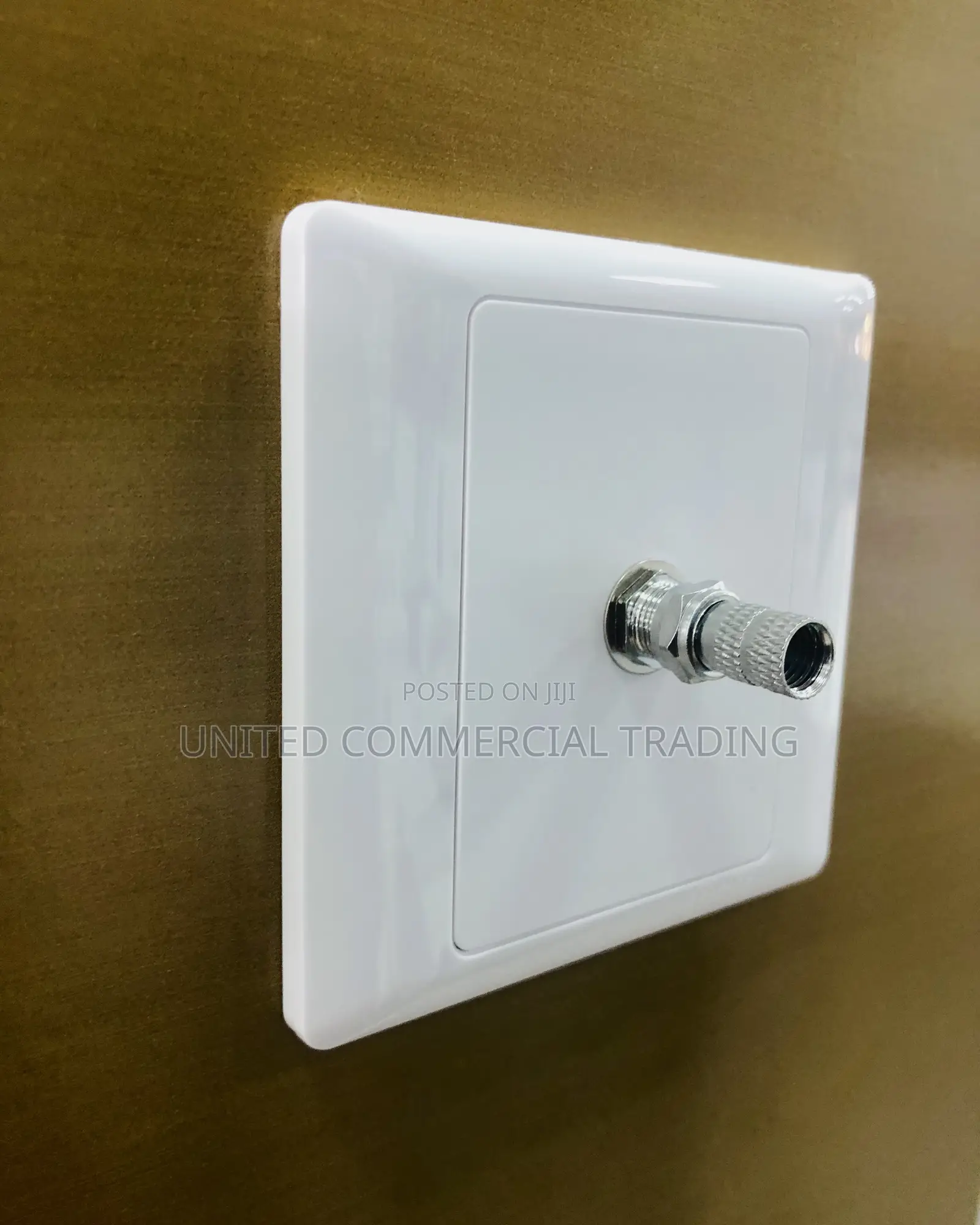 TV Socket (White)