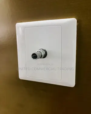 TV Socket (White)