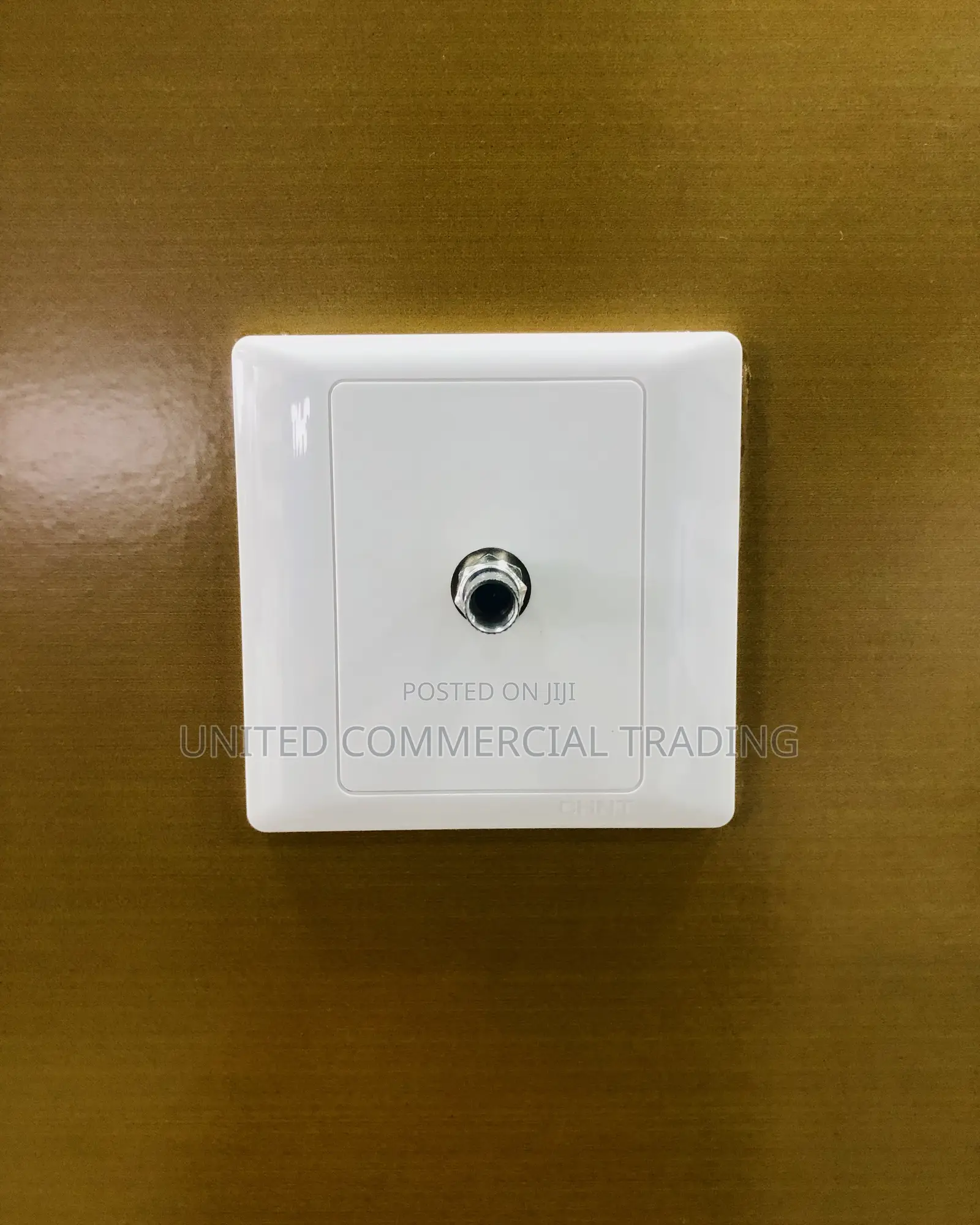 TV Socket (White)