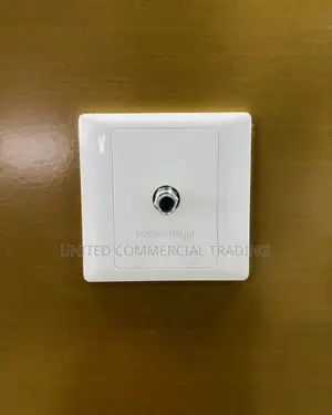 TV Socket (White)