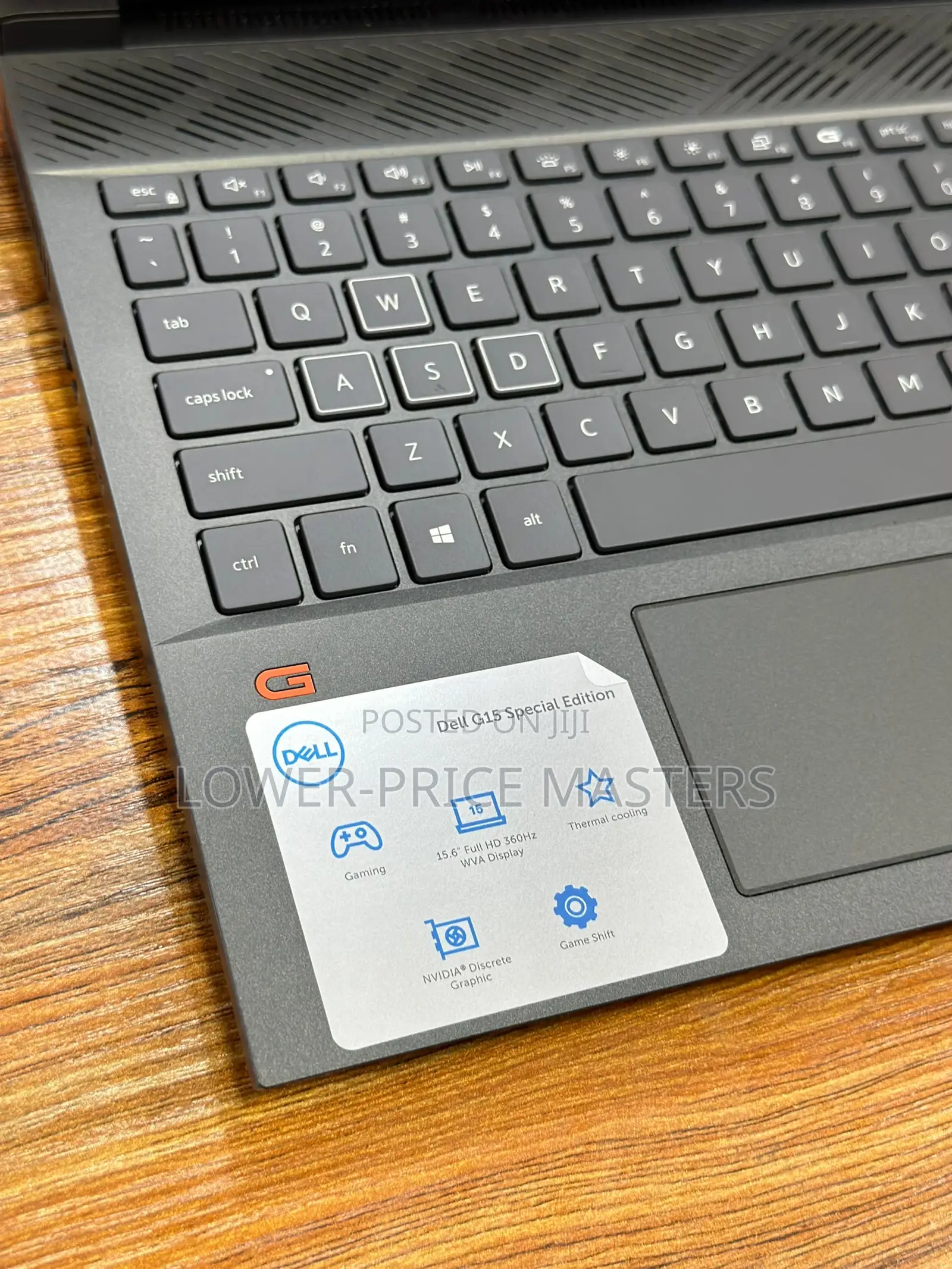 New Laptop Dell G15 5511 16GB Intel Core I7 SSD 1T