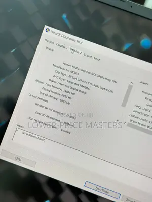 New Laptop Dell G15 5511 16GB Intel Core I7 SSD 1T