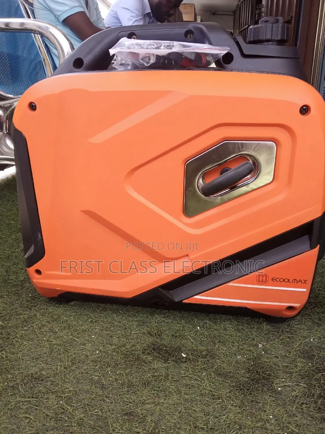 Solid Ecoolmax Inverter Generator 7kva