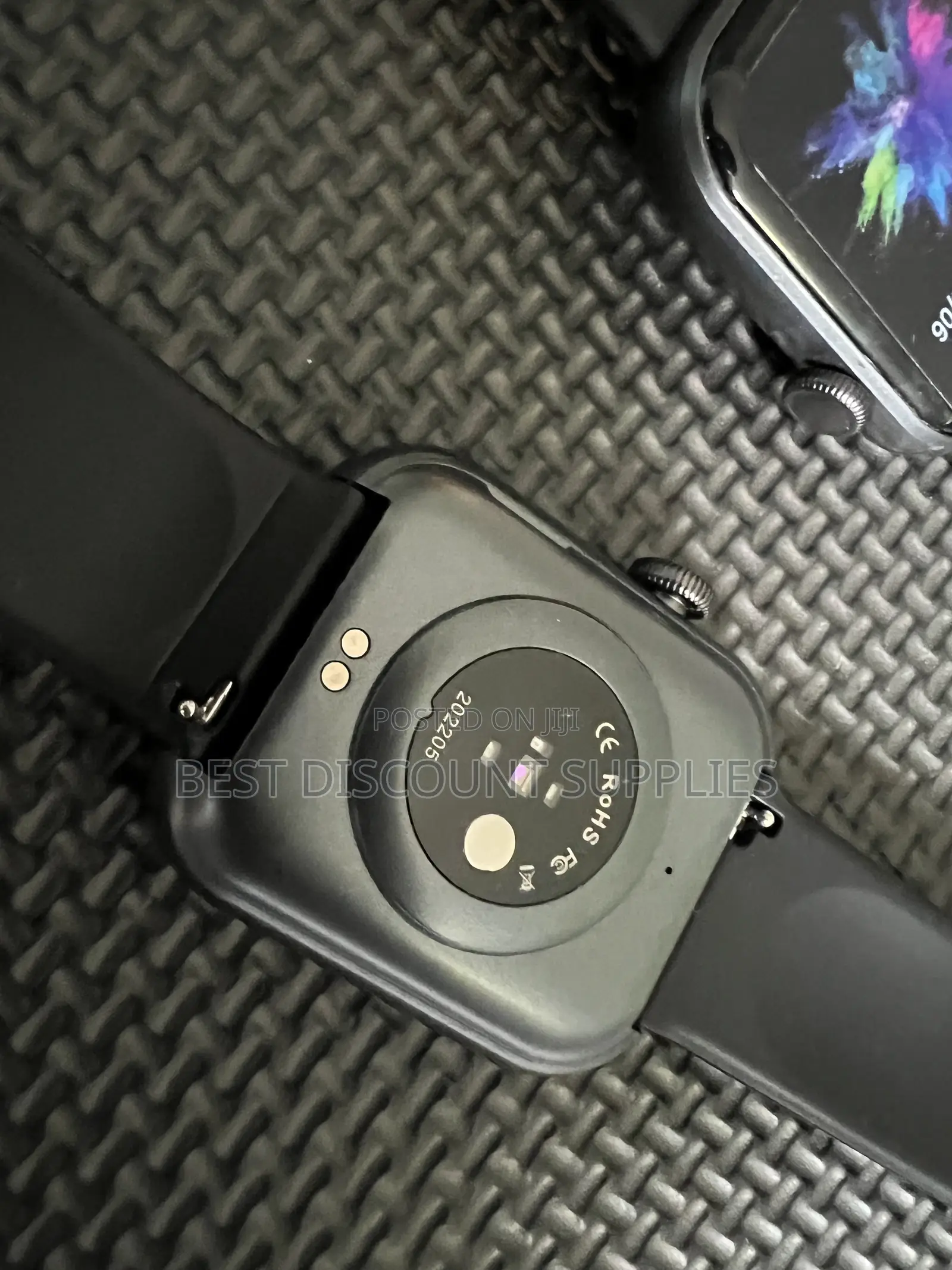 Lc201 Bluetooth Call Smart Watch, Temperature Tracker