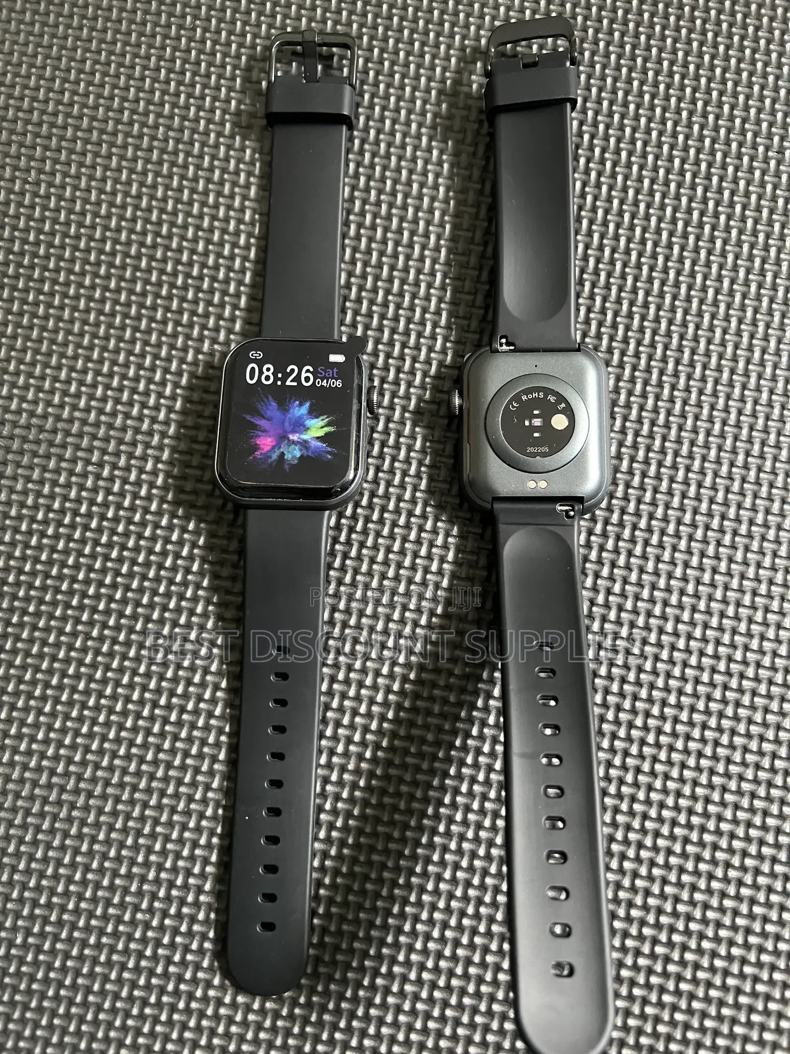 Lc201 Bluetooth Call Smart Watch, Temperature Tracker