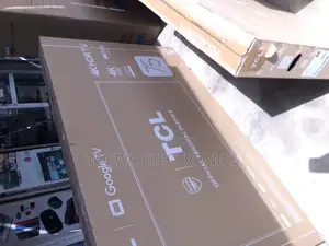 Frameless TCL 75 Inches Smart Tv