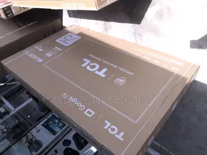 TCL 75 Inches Frameless Android Google Tv