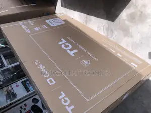 New Frameless TCL 75 Inch Smart Android Tv