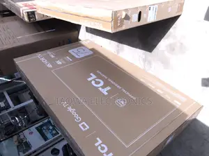 New Frameless TCL 75 Inch Smart Android Tv