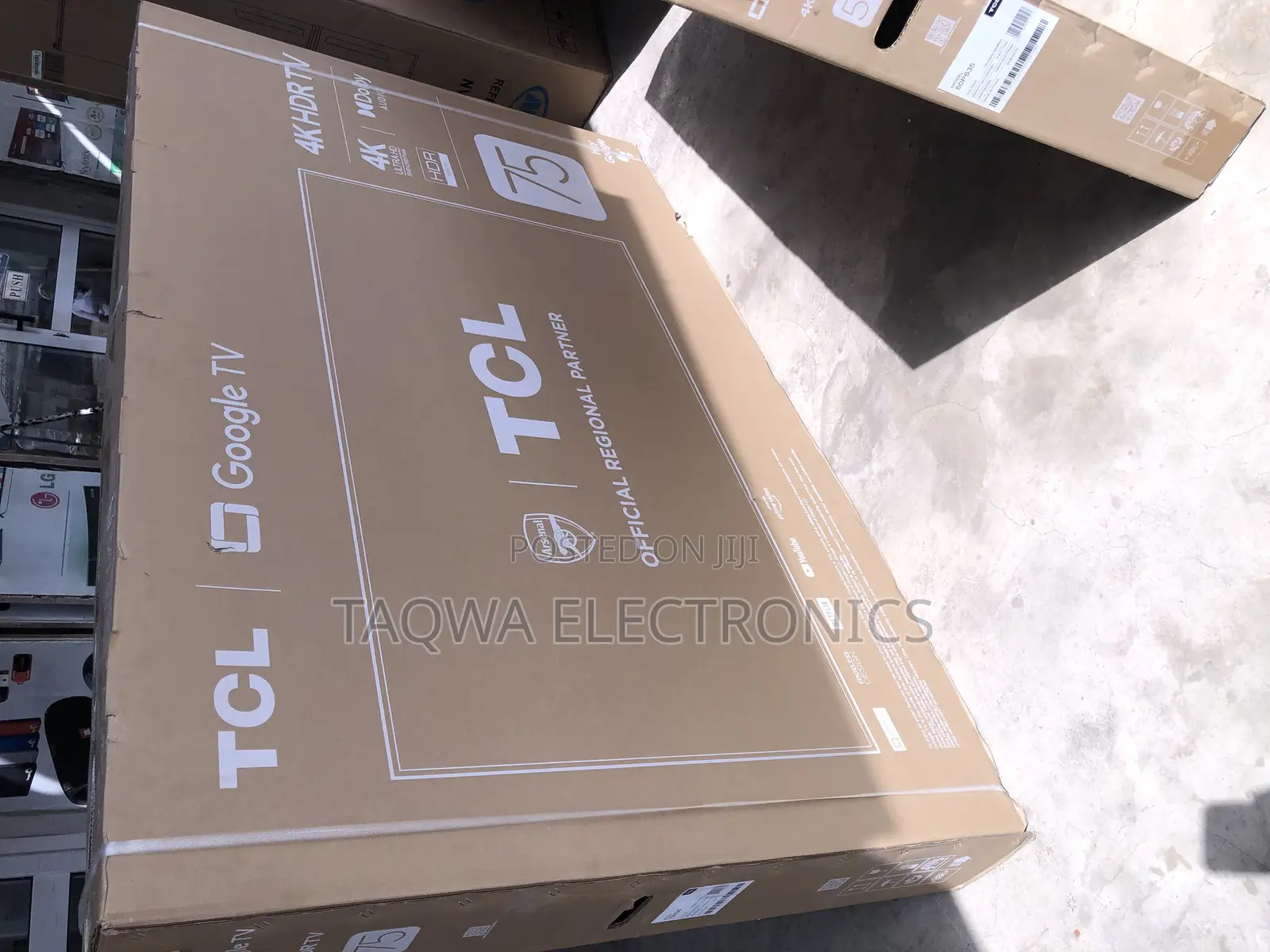 Original TCL Smart 75 Inches Android Tv