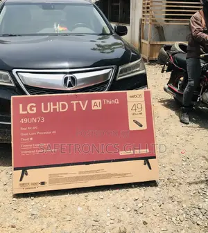 Glossy Black Led LG 49 Inches UN73 Electric Smart Tv
