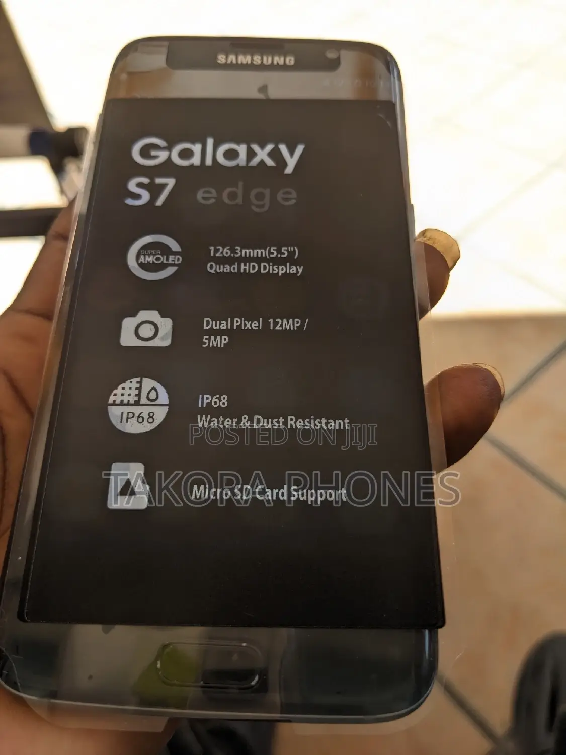 Samsung Galaxy S7 edge 32 GB Black