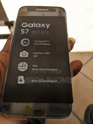 Samsung Galaxy S7 edge 32 GB Black