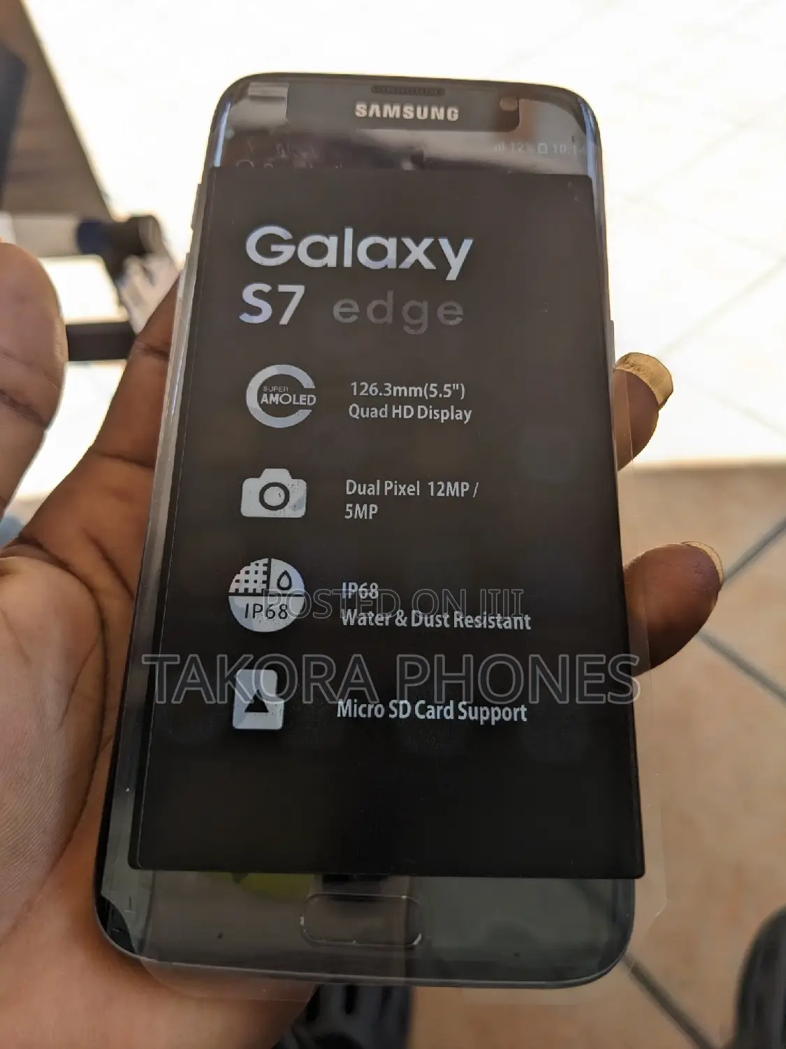 Samsung Galaxy S7 edge 32 GB Black