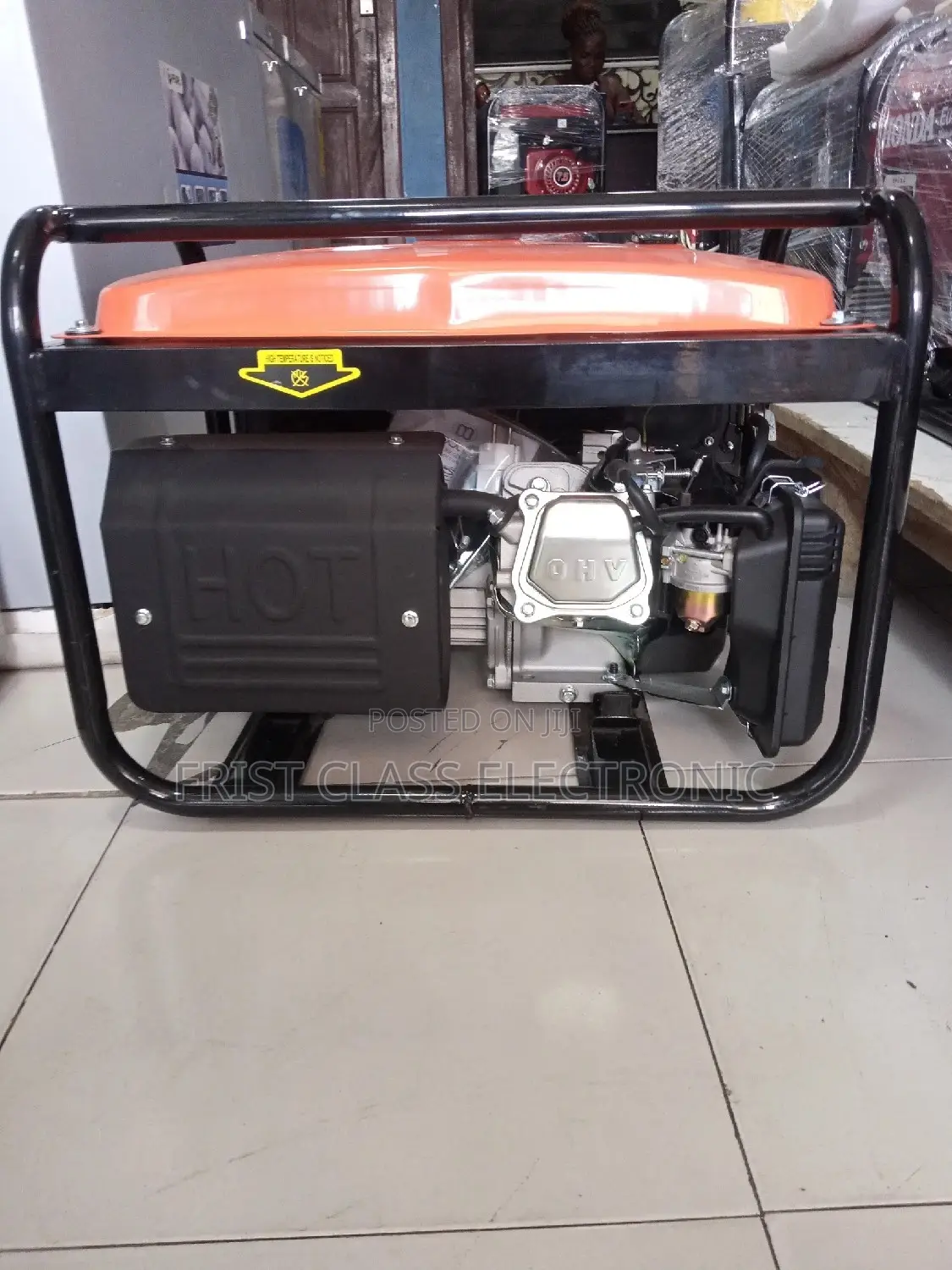 Quality Ecoolmax Inverter Generator 7.0kva