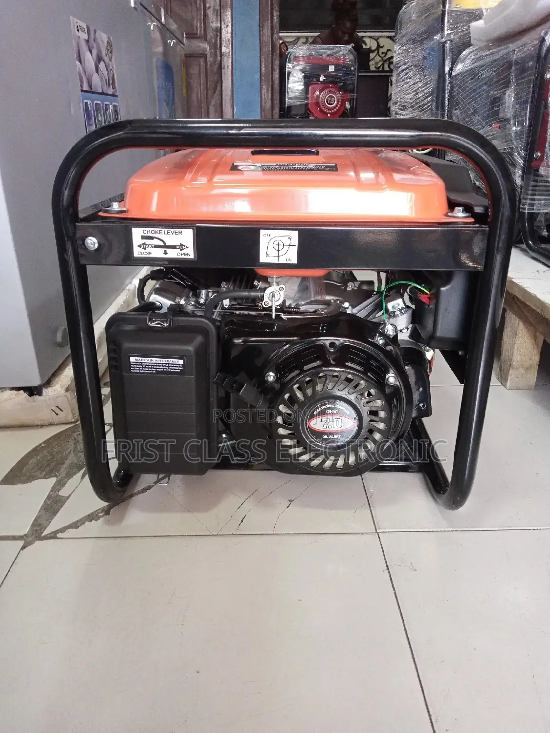 Faster Ecoolmax Inverter Generator 7.0kva