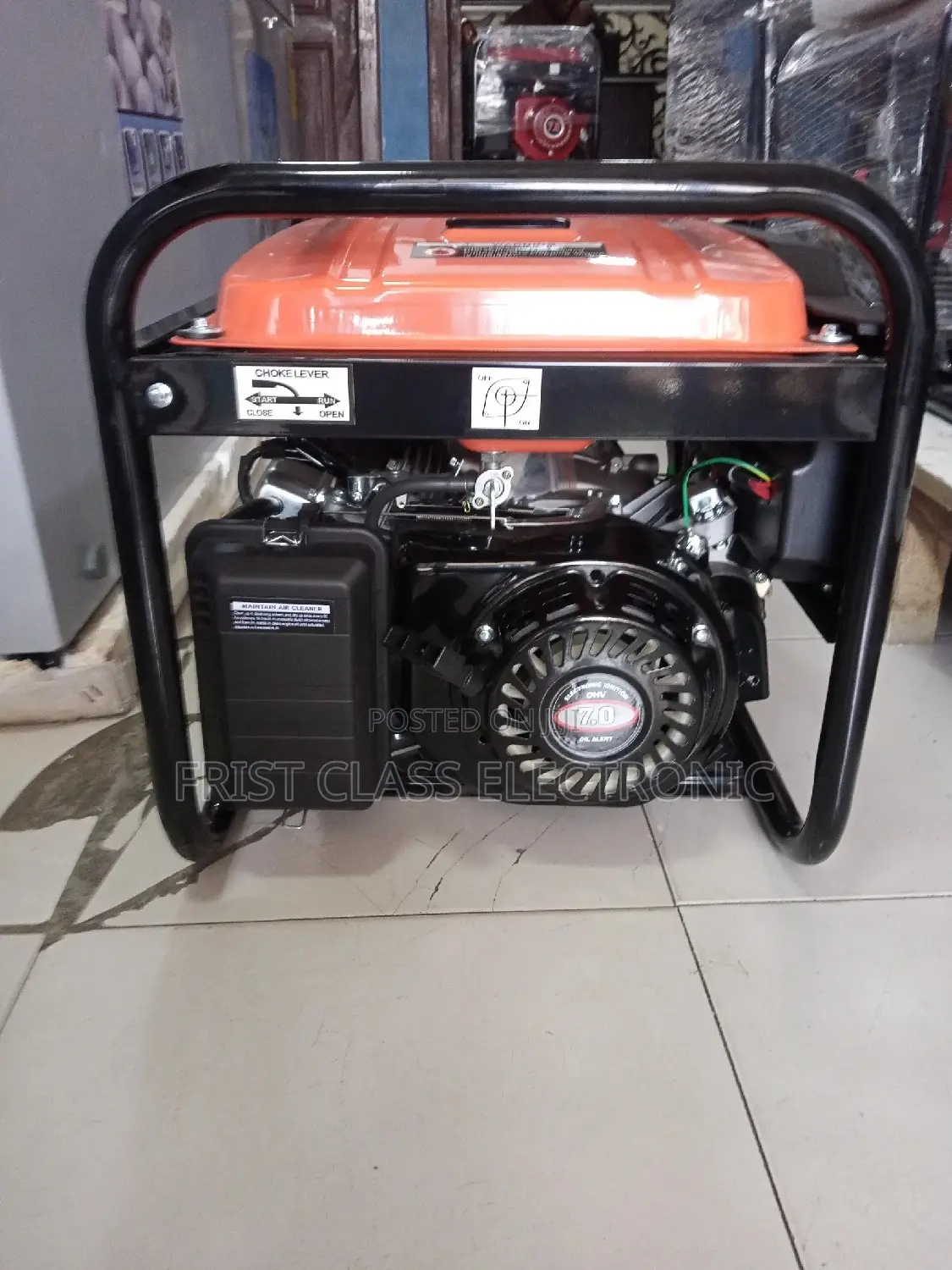 Energetic Ecoolmax Inverter Generator 7.0kva