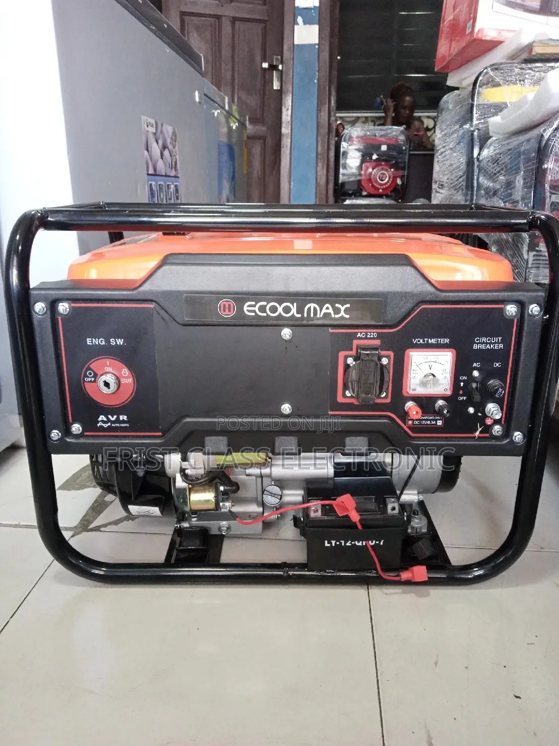 Hotest Ecoolmax Inverter Generator 7.0kva