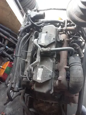 Man DIESEL Engine Complete With the Gearbox