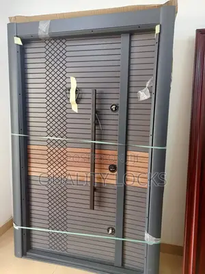 Quality Locks Laminous Metal Security Door