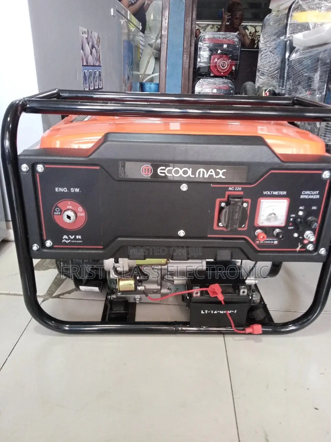 Xtra Ordinary Ecoolmax Inverter Generator 7.0kva