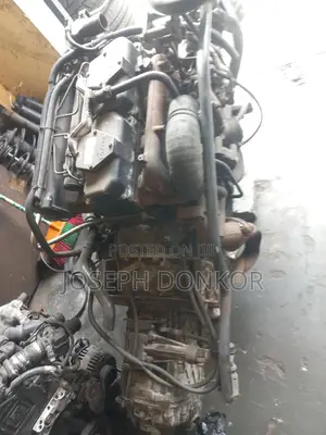 Man DIESEL Engine Complete With the Gearbox