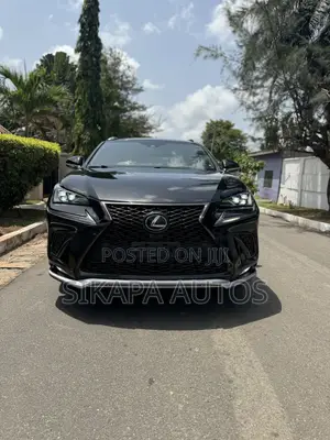 Photo - Lexus NX 300 AWD 2018 Black