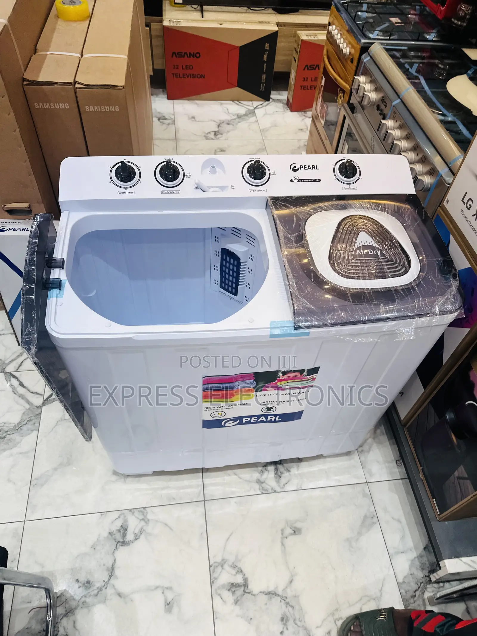 Very Affordable Washing Machine 15kg Topload Pearl
