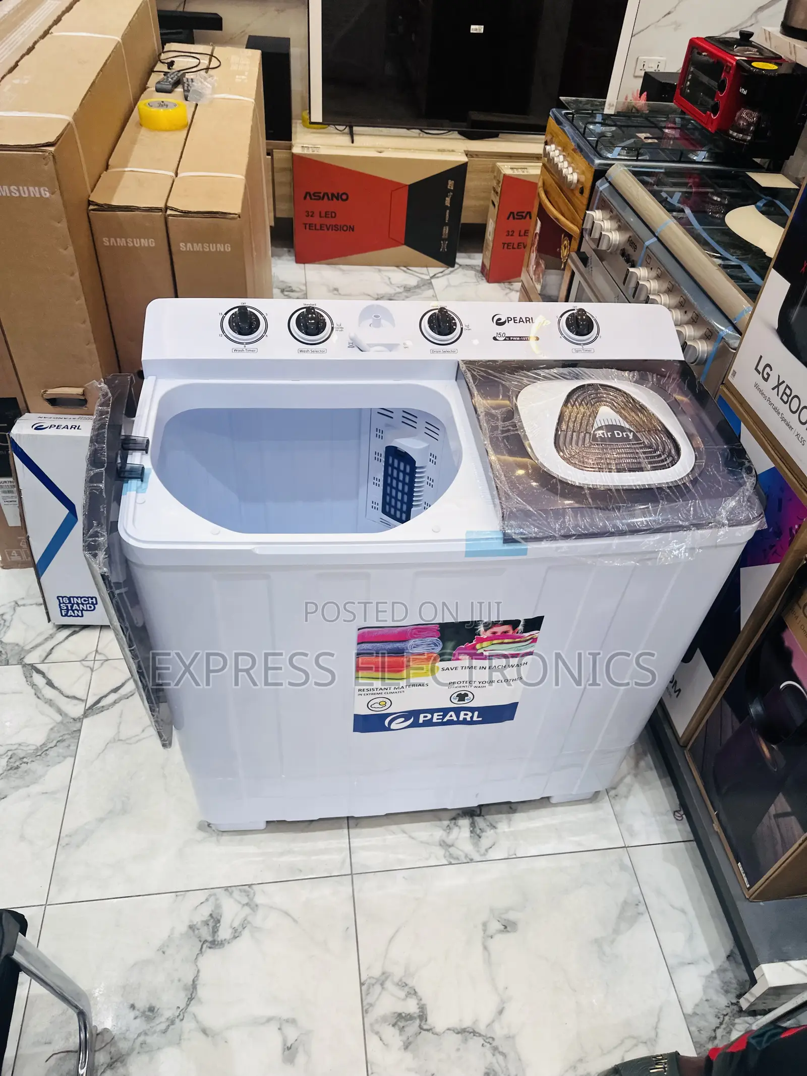 Grab a Best Washing Machine 15kg Topload Pearl
