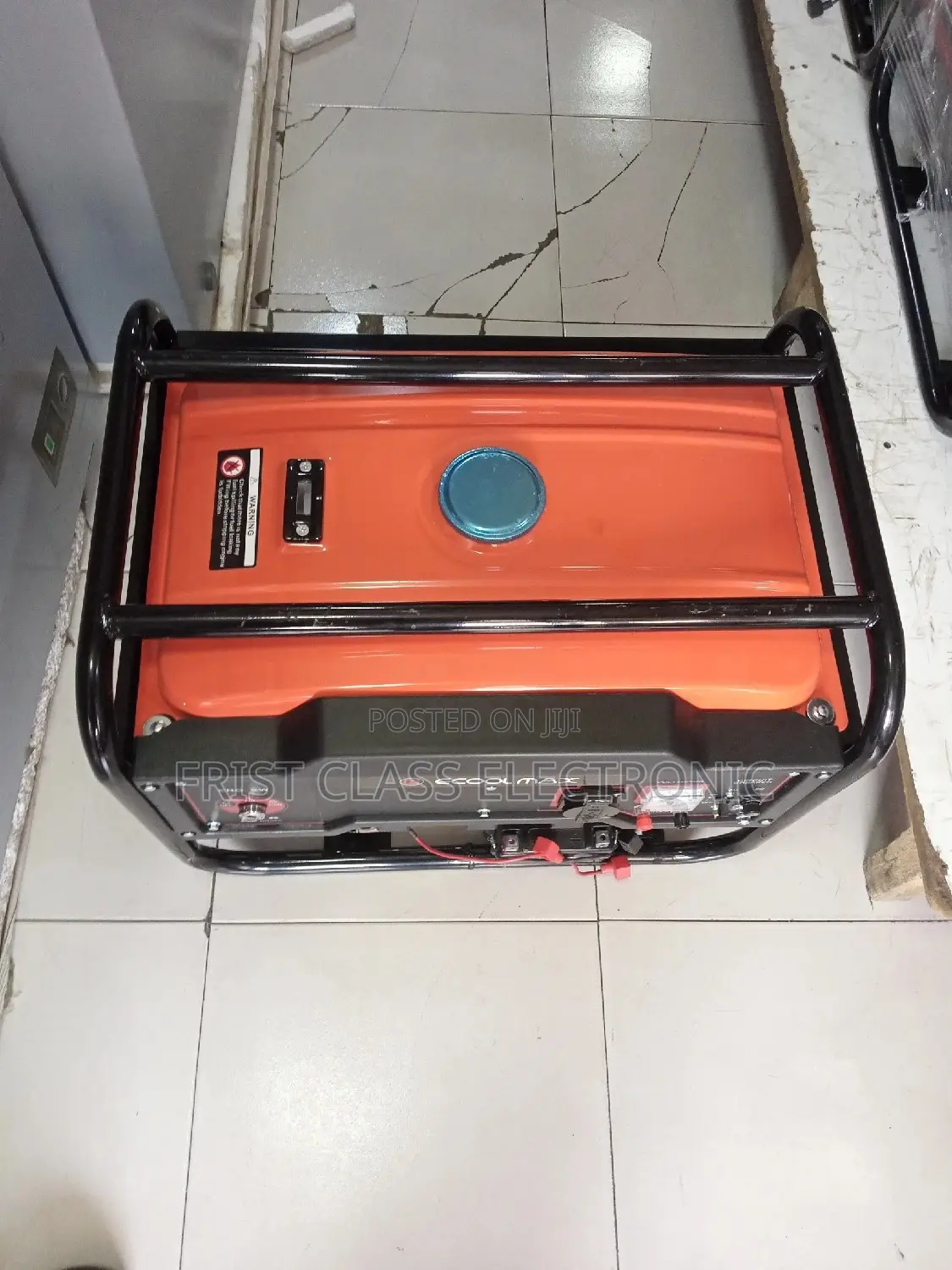 New Ecoolmax Inverter Generator 7.0kva