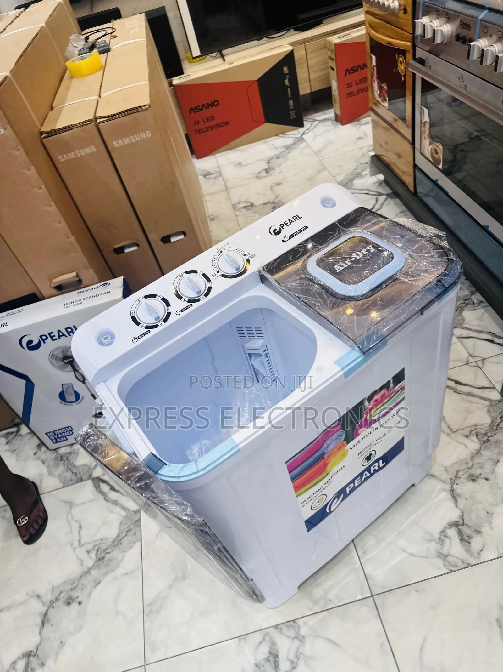 Text Us for Washing Machine 7kg Topload Pearl 