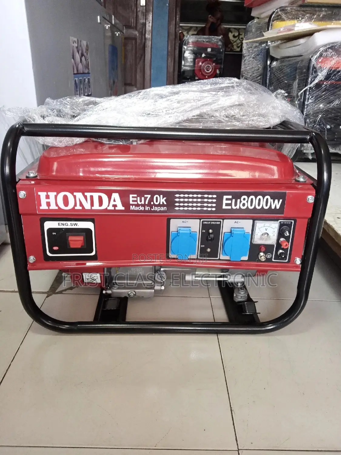 New Honda Generator 7.0kva