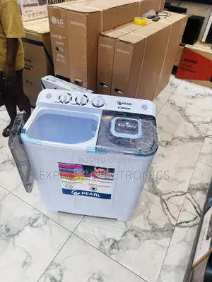Mesmeric New Washing Machine 7kg Topload Twintub 