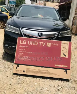 Smart Glossy Led 49 Inches LG UN73 Electric Black Tv