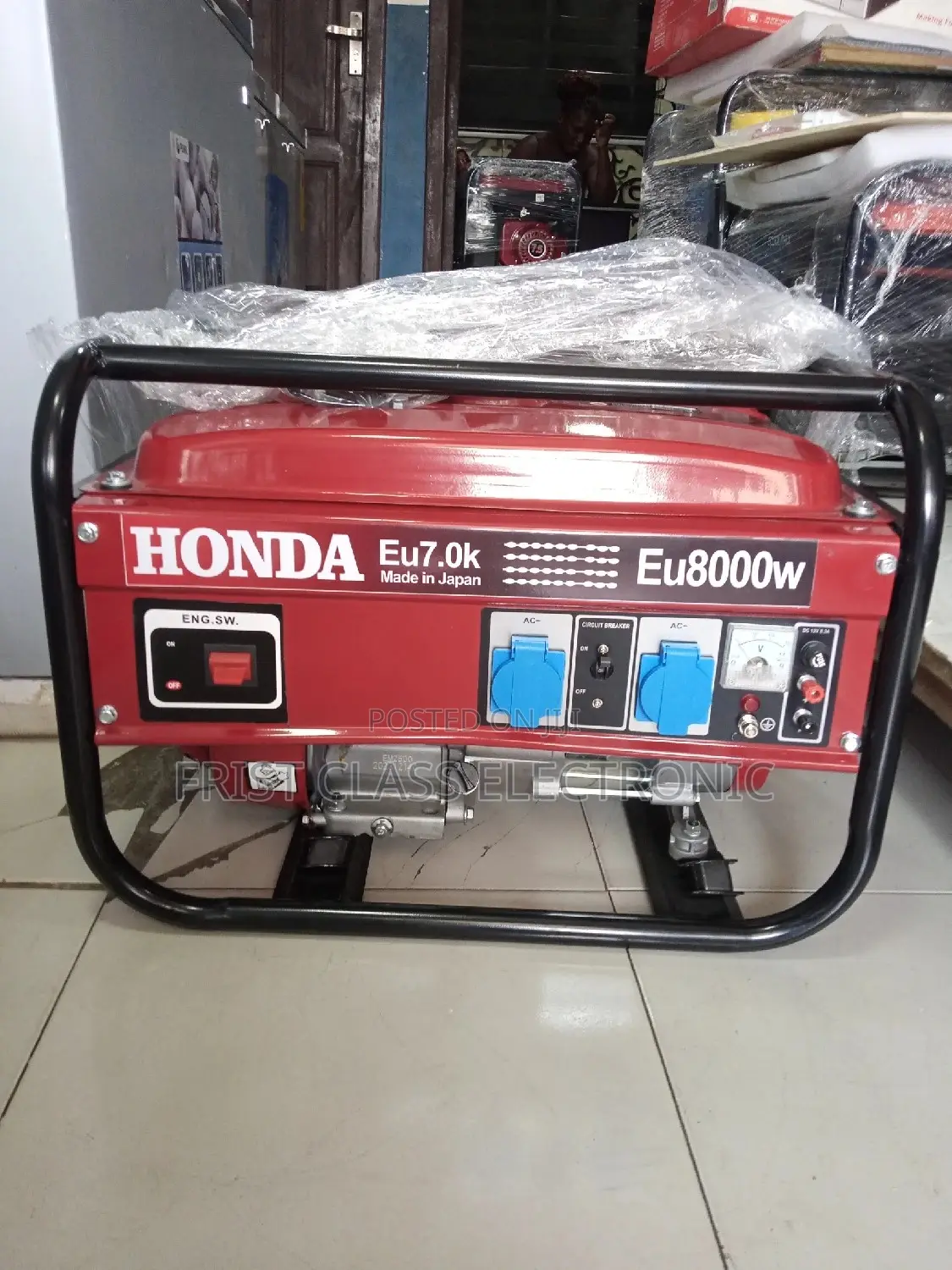 Super Honda Generator 7.0