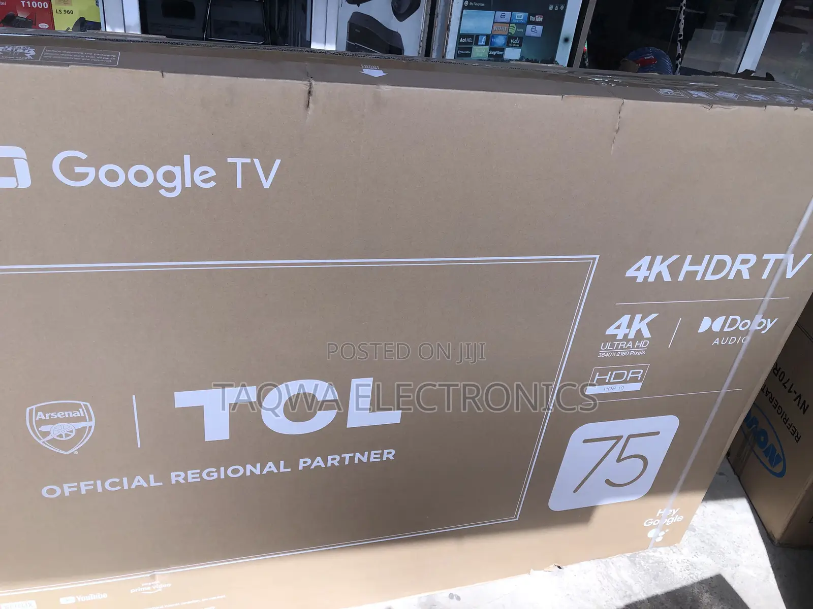 Amazing TCL 75 Inch Slim Android Tv