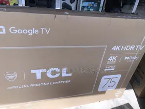 Amazing TCL 75 Inch Slim Android Tv
