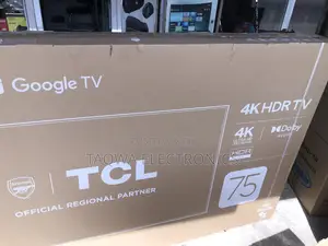 Amazing TCL 75 Inch Slim Android Tv