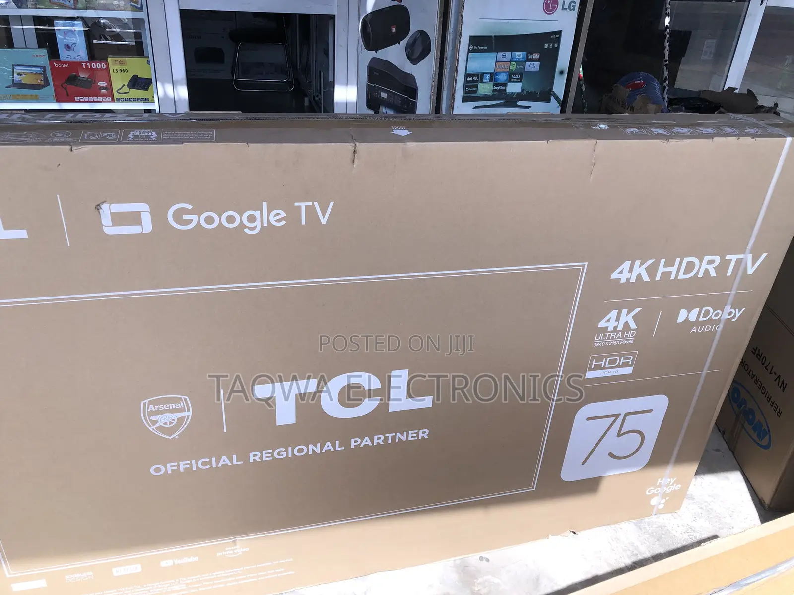 TCL 75 Inches Amazing Android Tv